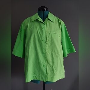 NWT COS green shirt size M